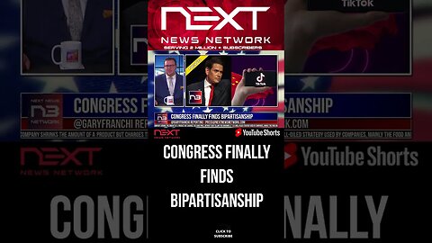 Congress Finally Finds Bipartisanship #shorts