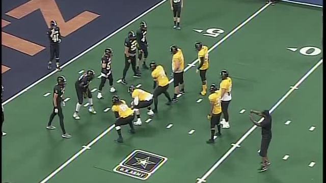 FULL VIDEO: 2018 Bakersfield Army All-star arena football game