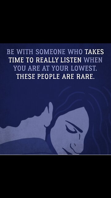 Be With Someone Who Takes the Time [GMG Originals]