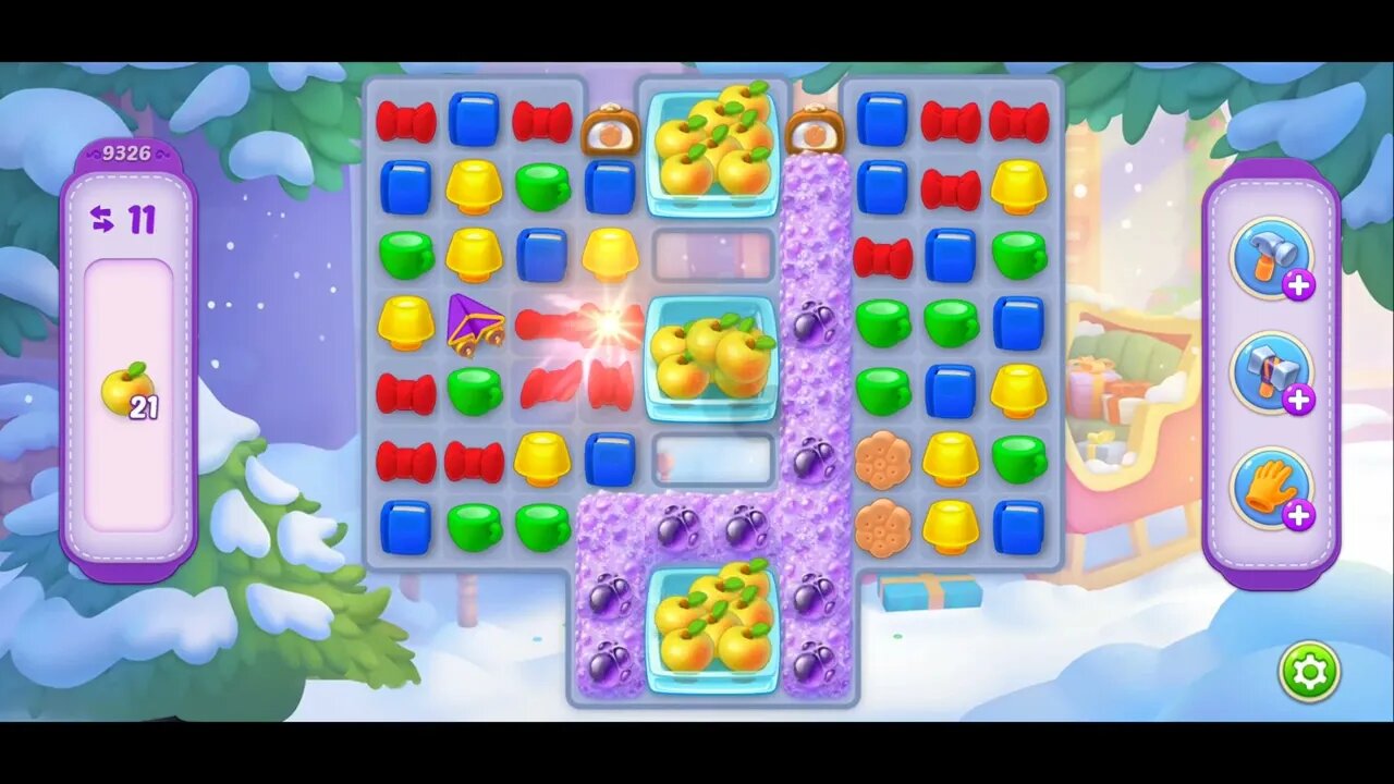 Playrix Homescapes Gameplay Walkthrough Level 9326