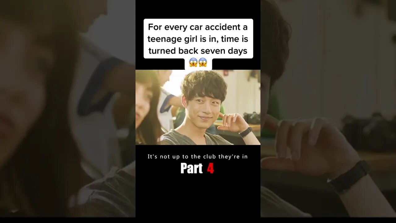 For every car accident a teenage girl is in, time is turned back seven days😱😱#movie #film