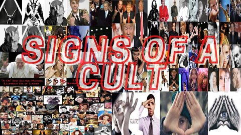 Signs Of A Cult