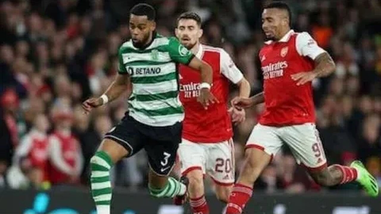 Arsenal 🆚 Sporting Lisbon 1-1 [PEN 3-5] Goal and full extended highlights HD 2023