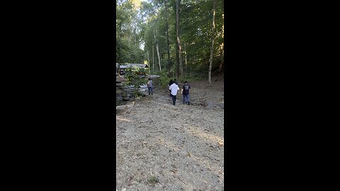 Looking for a place to baptize Dylan. 8/20/23