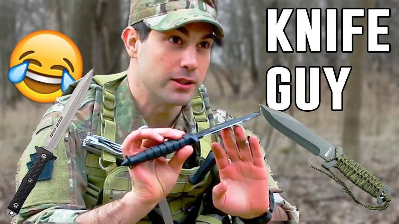 Every 'Knife Guy' in your platoon right now