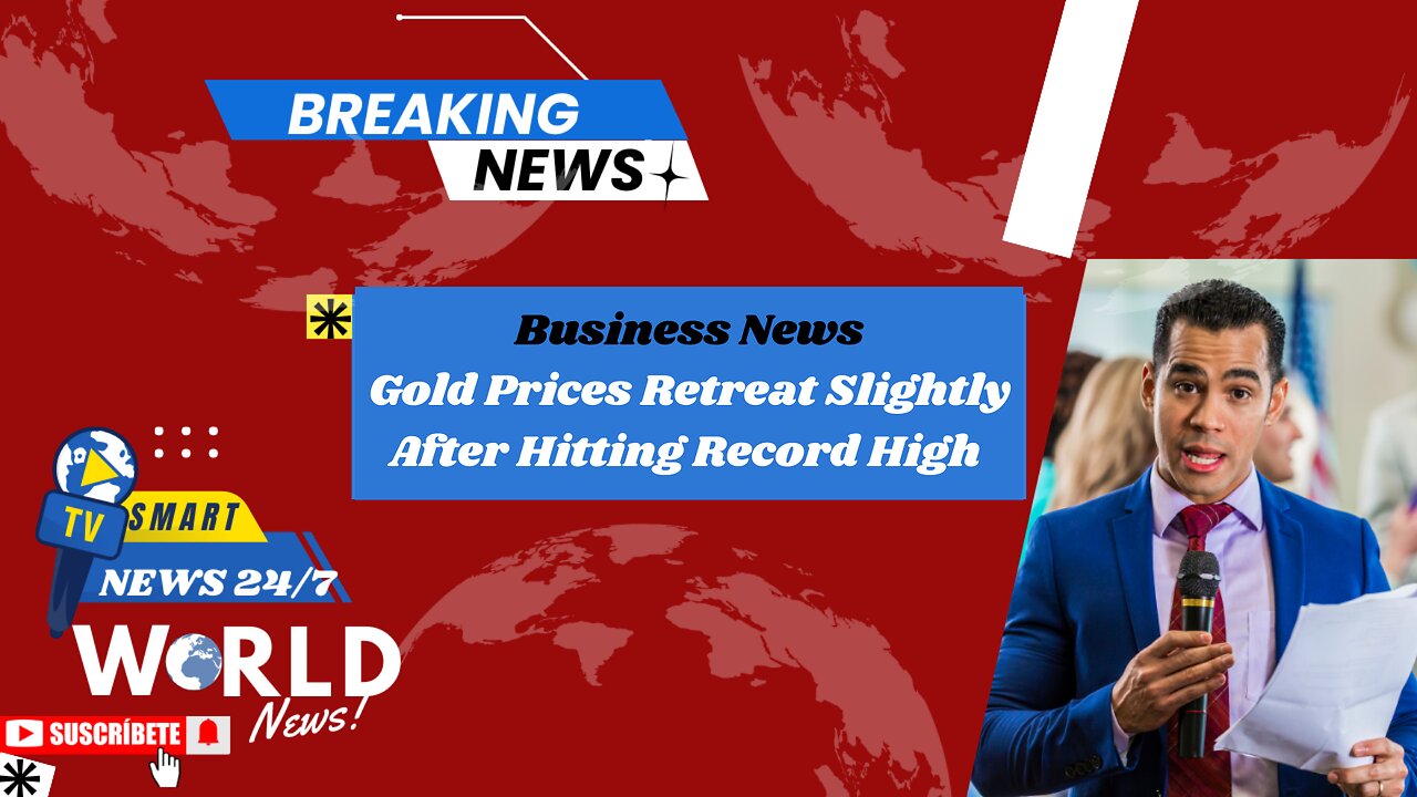 Smart News 24/7 | Gold price in international market hitting record high | Latest News!