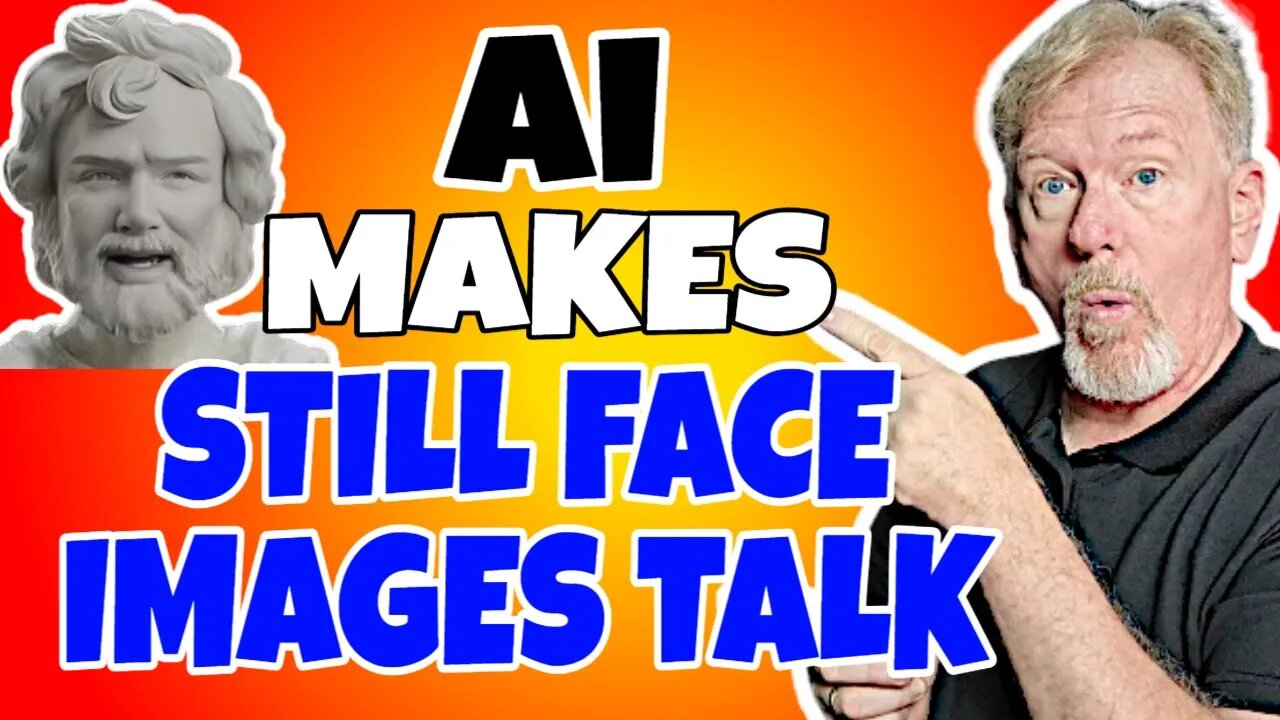 Really AI Makes Still Face Images Talk - Best For Shorts And TikTok