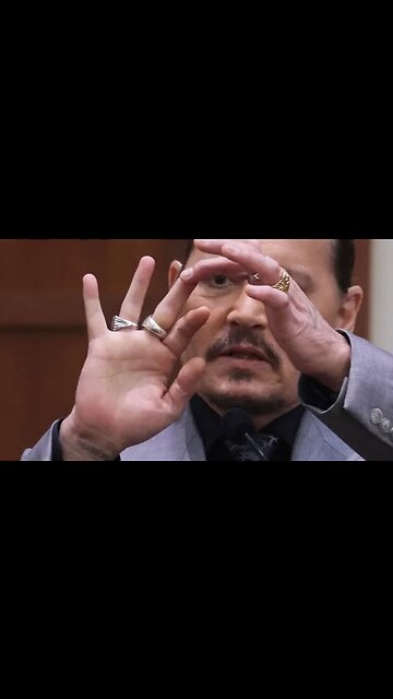 When a Child Noticed Johnny Depp's Finger, This Happened...