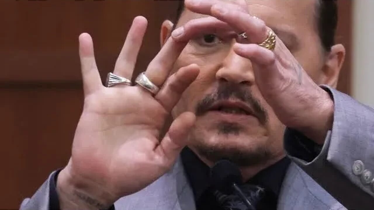 When a Child Noticed Johnny Depp's Finger, This Happened...