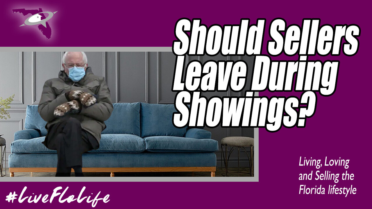 Should Sellers Leave During Showings?