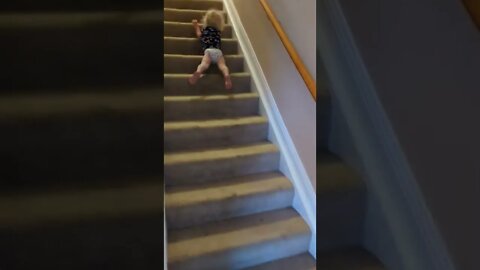 I'll Just Take The Stairs She Said....