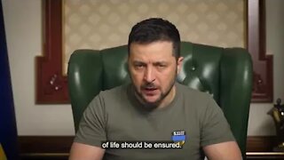 Vladimir Zelensky Explanations November 30, 2022 (Subtitle)