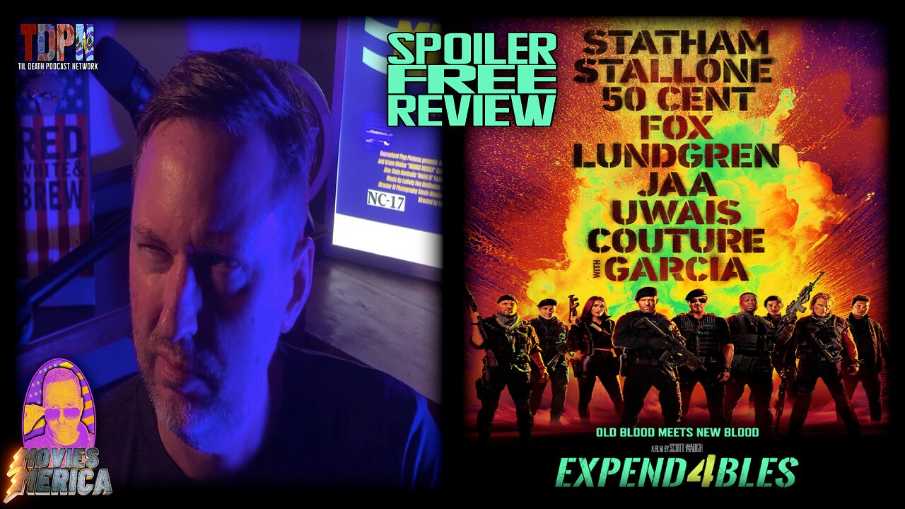 Expendables 4 (2023) SPOILER FREE REVIEW | Movies Merica