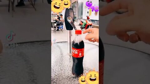 Crazy trick 😜😜🤪