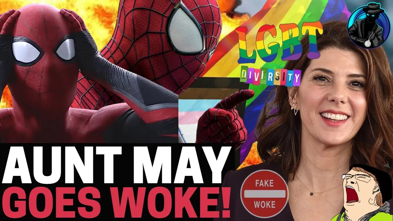 Aunt May GOES WOKE? Spider Man No-Way Home Actress Makes INSANE RECOMMENDATION!