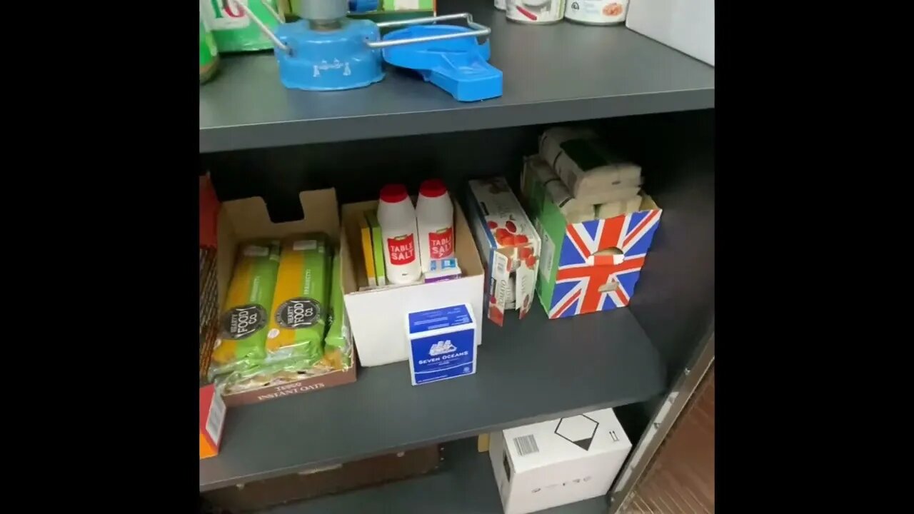 Prepping - It’s all about organisation