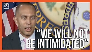 Hakeem Jeffries Says House Democrats Have Not Spoken to White House About Pre-emptive Pardons