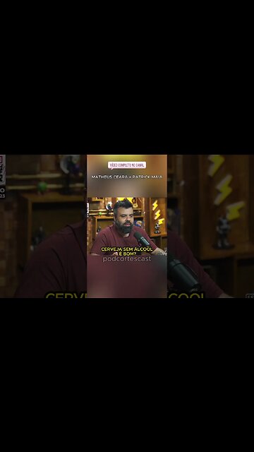 CERVEJA SEM ÁLCOOL É BOM? #matheusceara #matheusceará #patrickmaia #standup #apraçaénossa