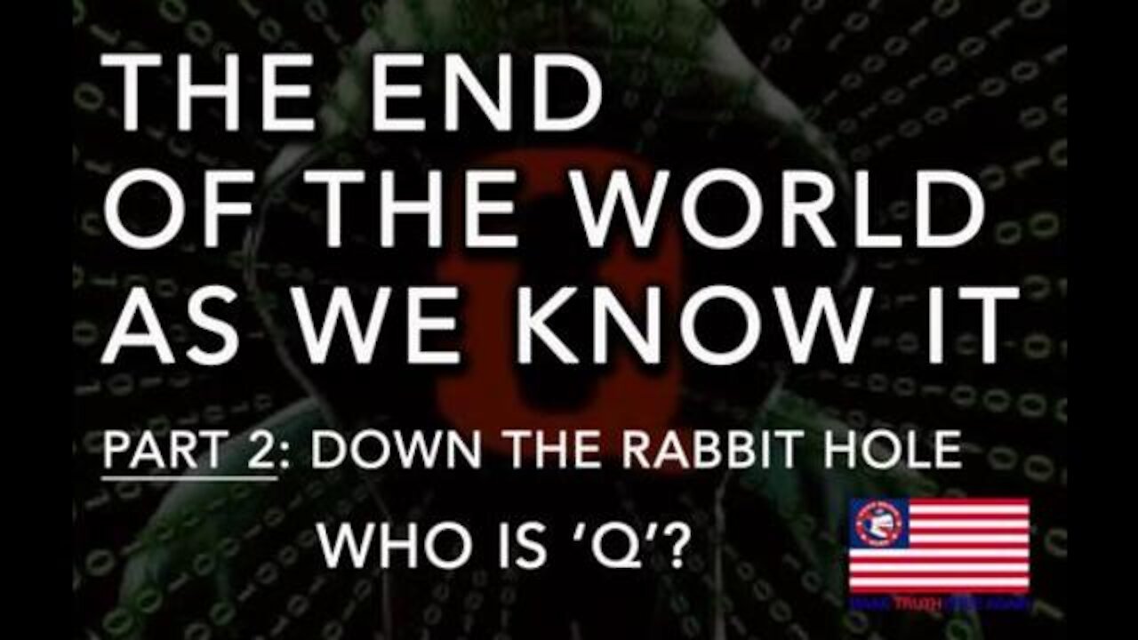 The End of The World As We Know It Part 2: Down The Rabbit Hole - Janet Ossebaard Documentary