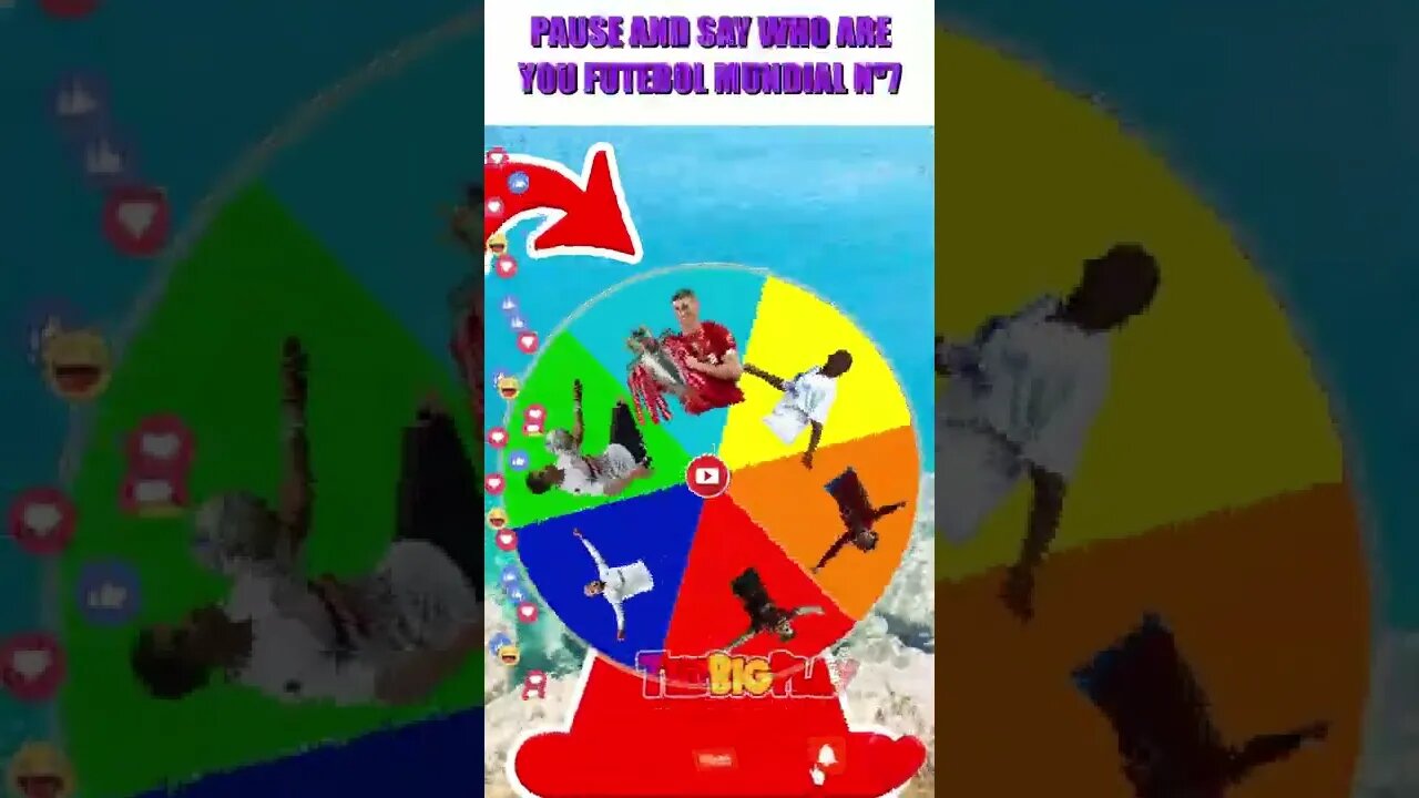 PAUSE E DIGA QUEM É VOCÊ FUTEBOL MUNDIAL Nº7 #shorts