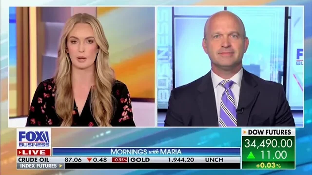 Our Cold War With China | Kevin Roberts on Fox Business