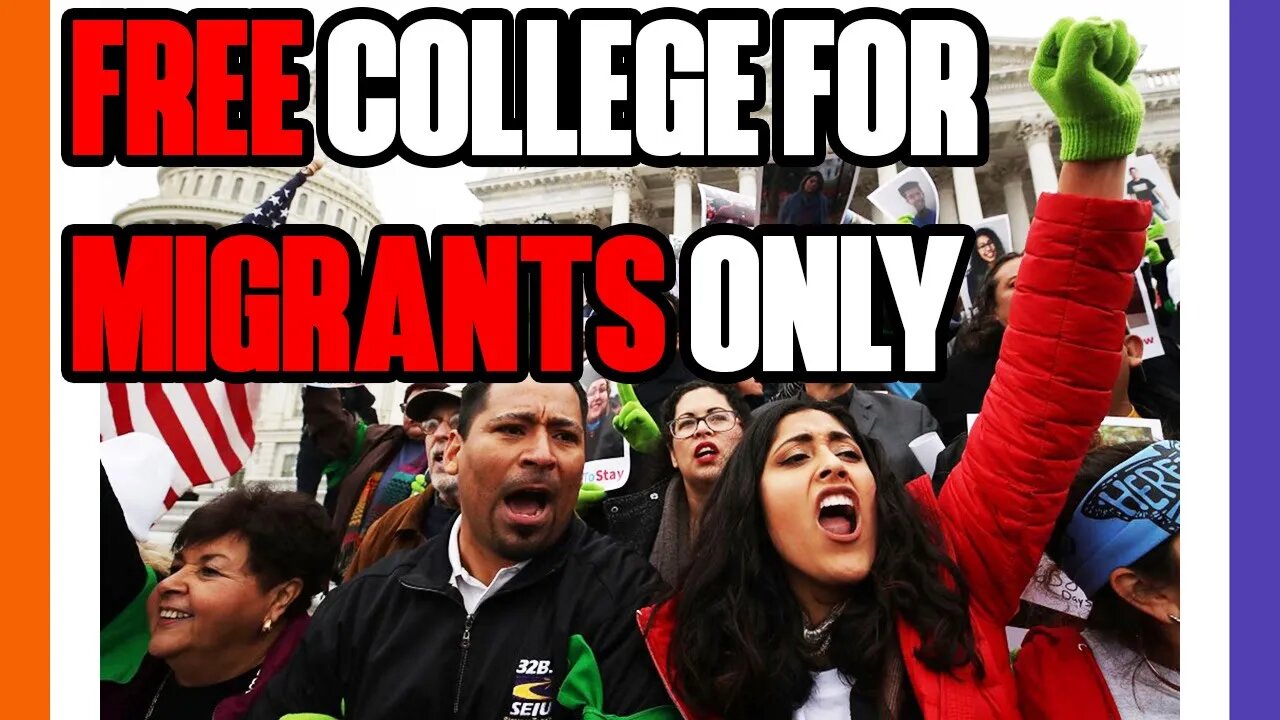 Minnesota Gives Migrants Free College 🟠⚪🟣 NPC Politics