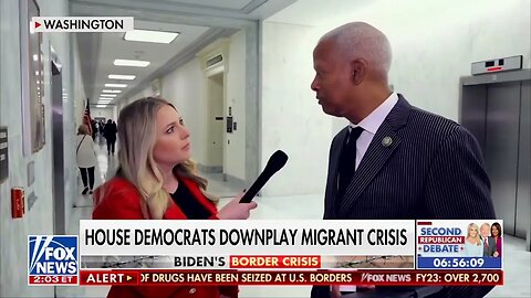 Democrat Rep. Hank Johnson Denies Smuggling, Border Crisis: "You Didn't Talk To The Right People"