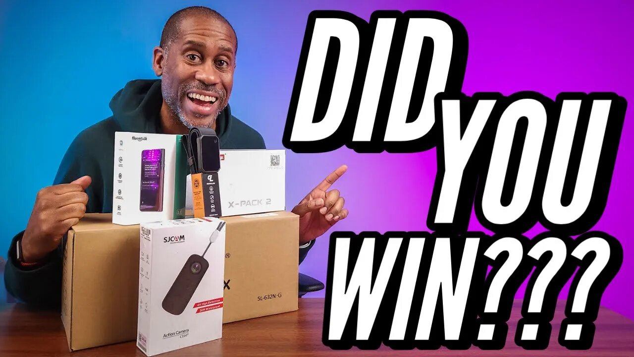 Christmas Gift Guide Giveaway Winners Did You Win???