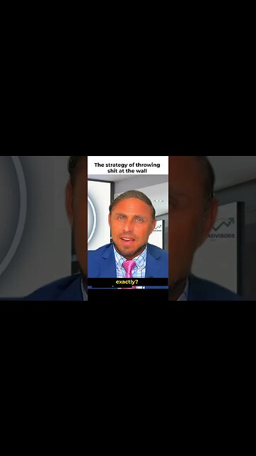 The Strategy of Throwing S**T at the Wall | Excel Media #shorts