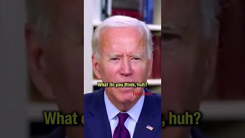 DISCRIMINATION?! Biden EATS his OWN WORDS!