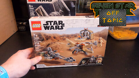 Lego Star Wars Trouble on Tattooine Build - 75299