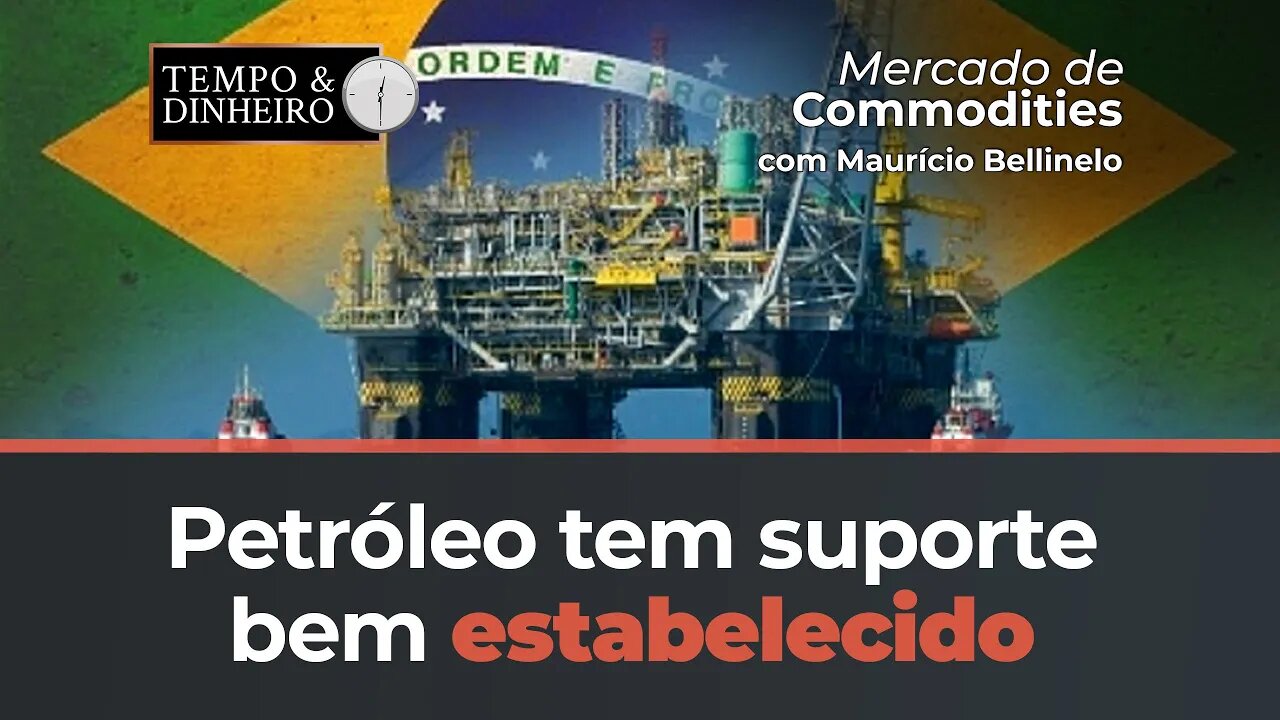 Petróleo tem suporte bem estabelecido na faixa dos US$69 barril.