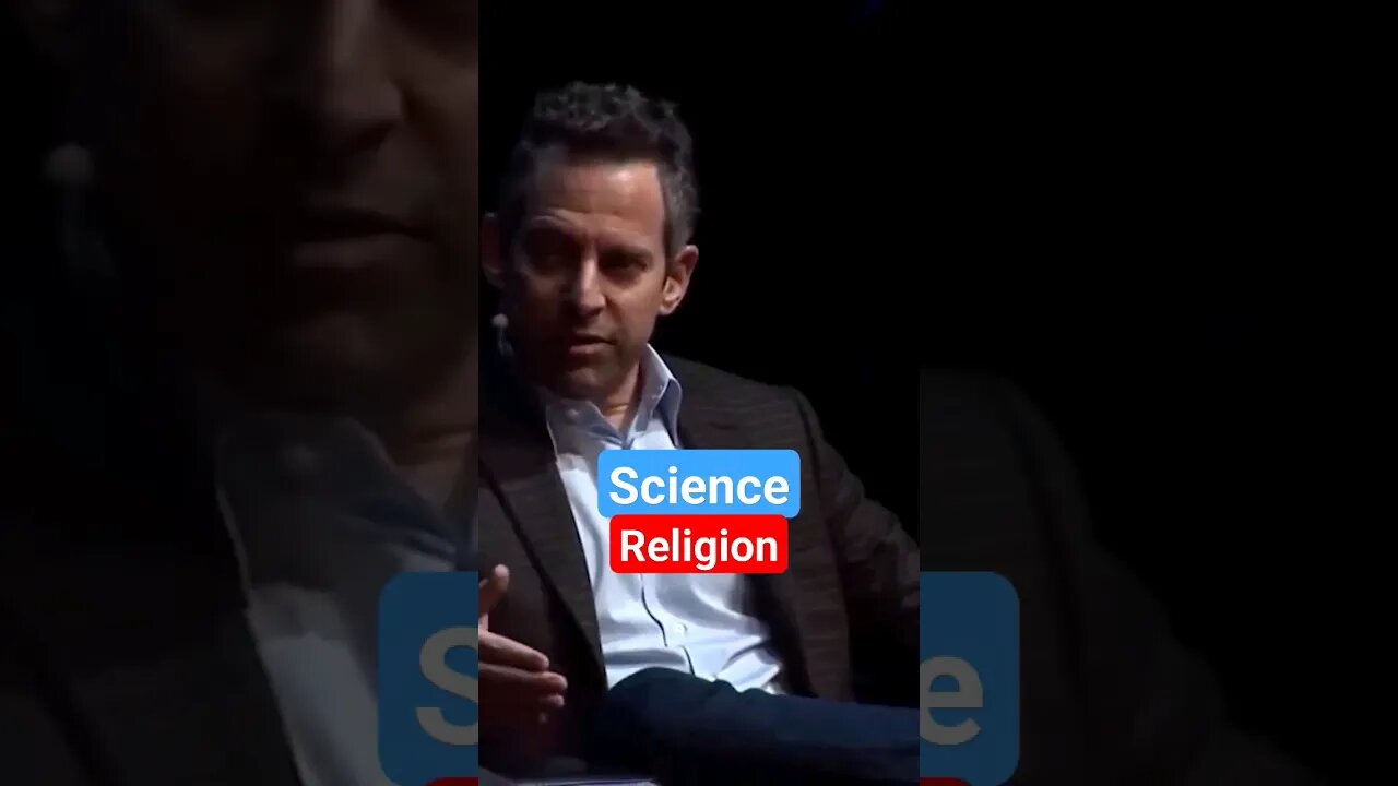 Addressing Religion As A Scientist #samharris #briangreene #science #religion #atheism #atheist
