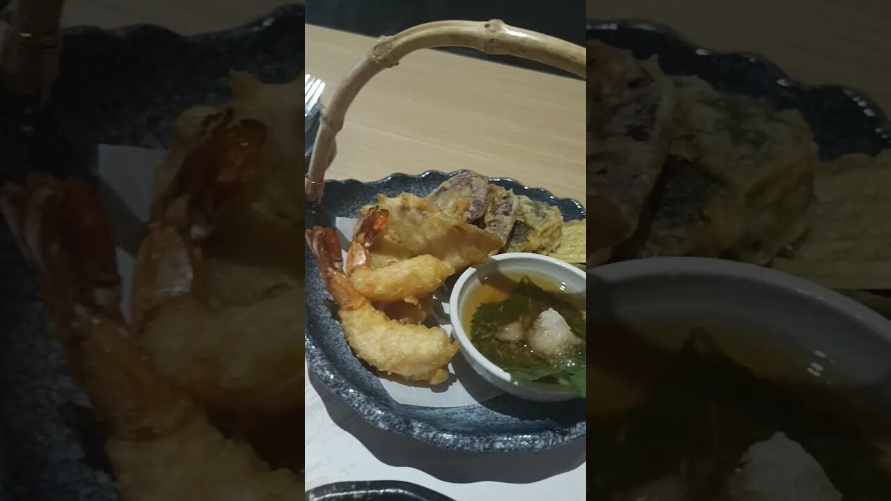 Tempura 🍤 day #tempura #japan #japanesefood