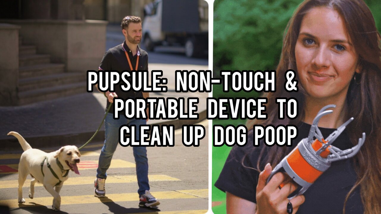 Pupsule:Portable Device To Clean Up Dog Poop | new arrivals| #nolongerpuppy| #Shorts