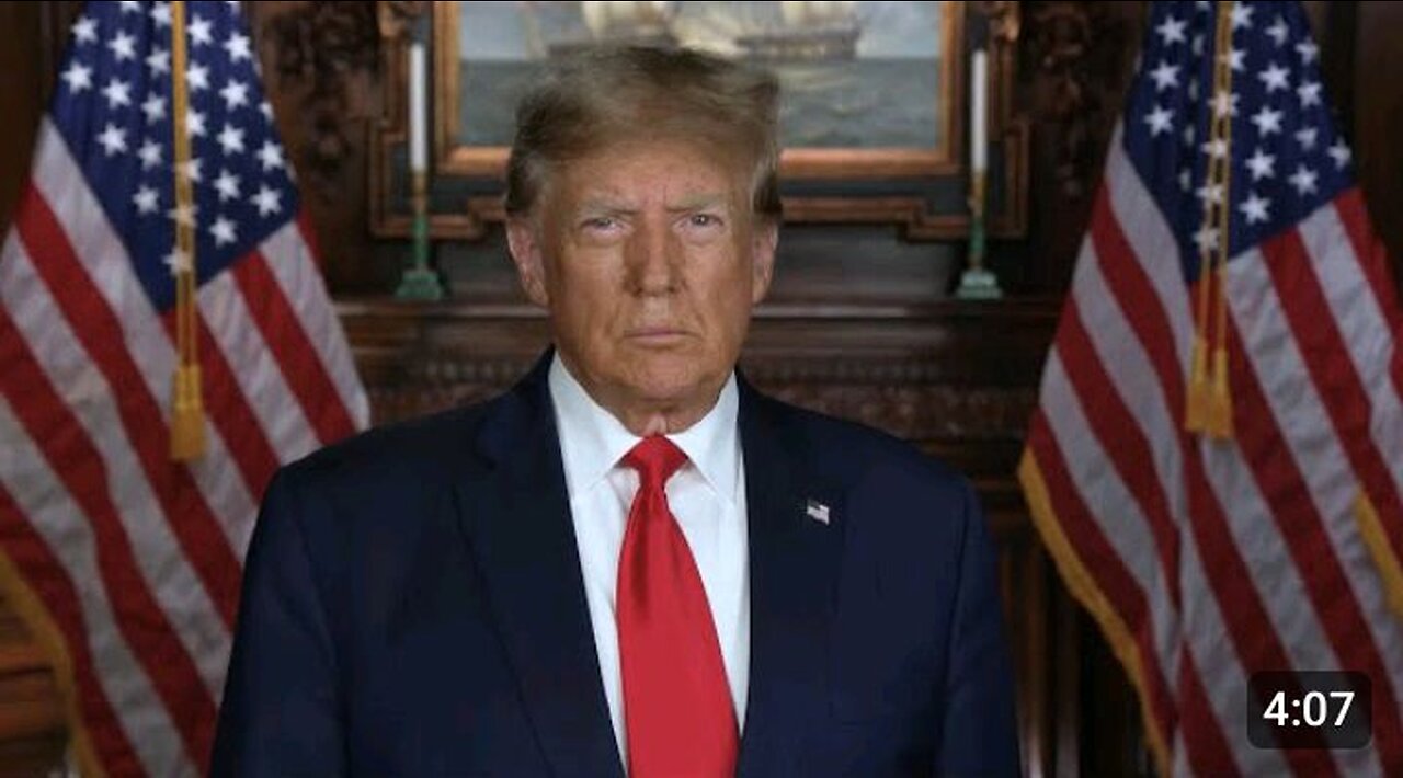 President Trump: "I Believe We Have a Compromised President... He's a Manchurian Candidate"