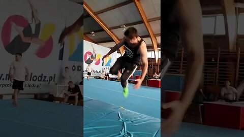 🔥Rundak salto Arabian🔥 #akrobatyka #salto #trening #youtubeshorts #workout #shortvideo #shorts