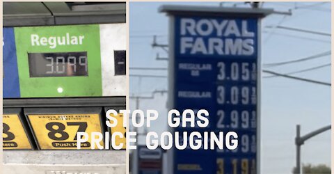 Gas Price Gouging 2021