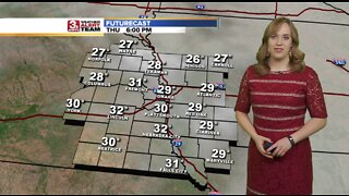 Audra's Evening Forecast