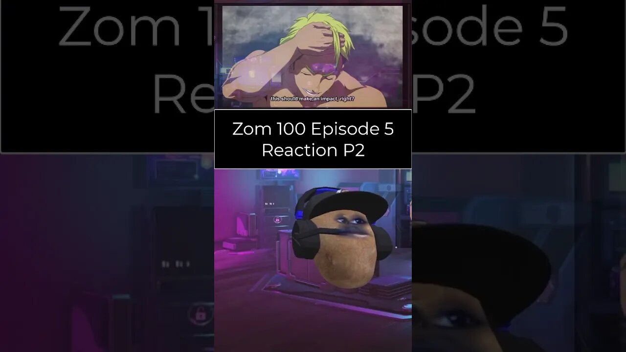 Zom 100 Bucket List of The Dead - Episode 5 Reaction - Part 2 #shorts