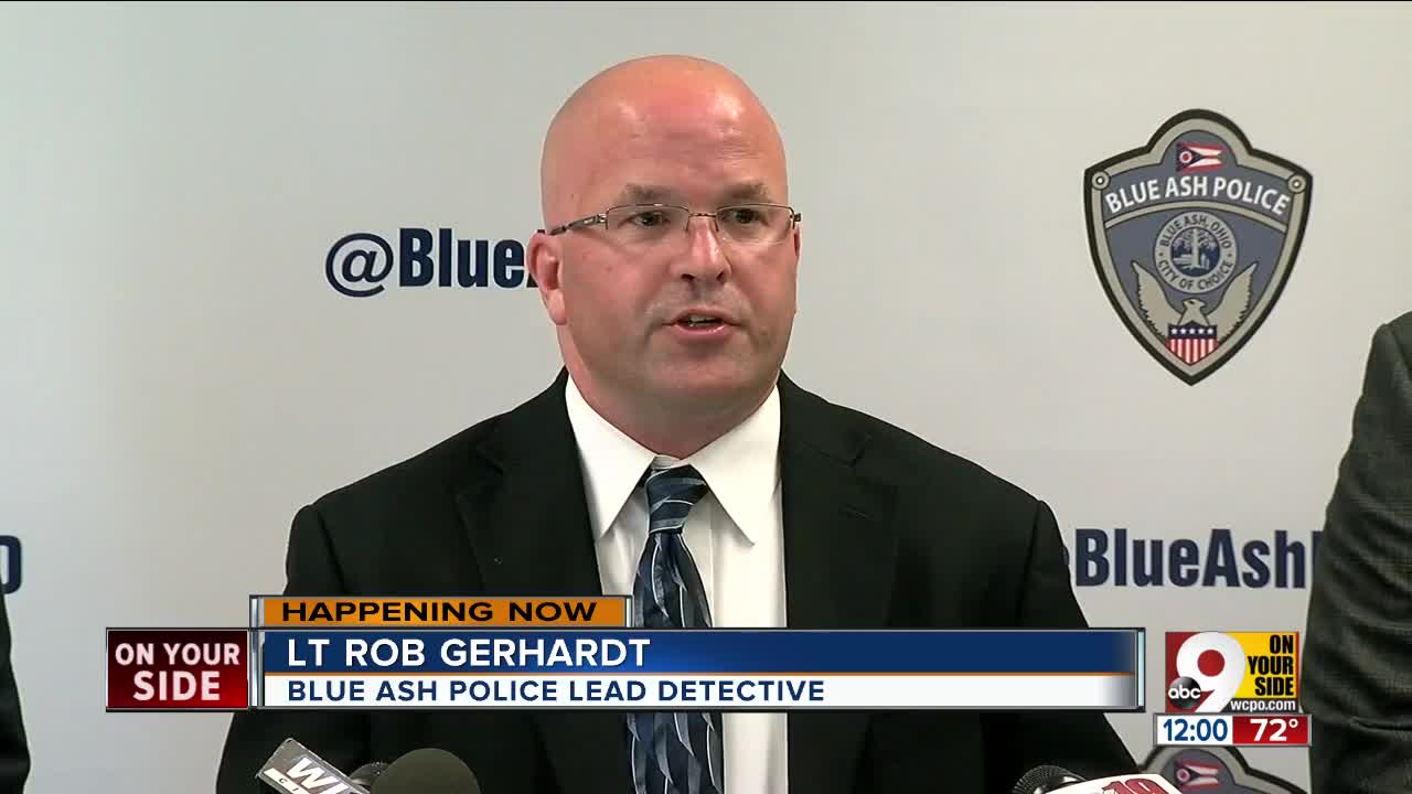 Blue Ash police release surveillance video of a 'person of interest' in March homicide