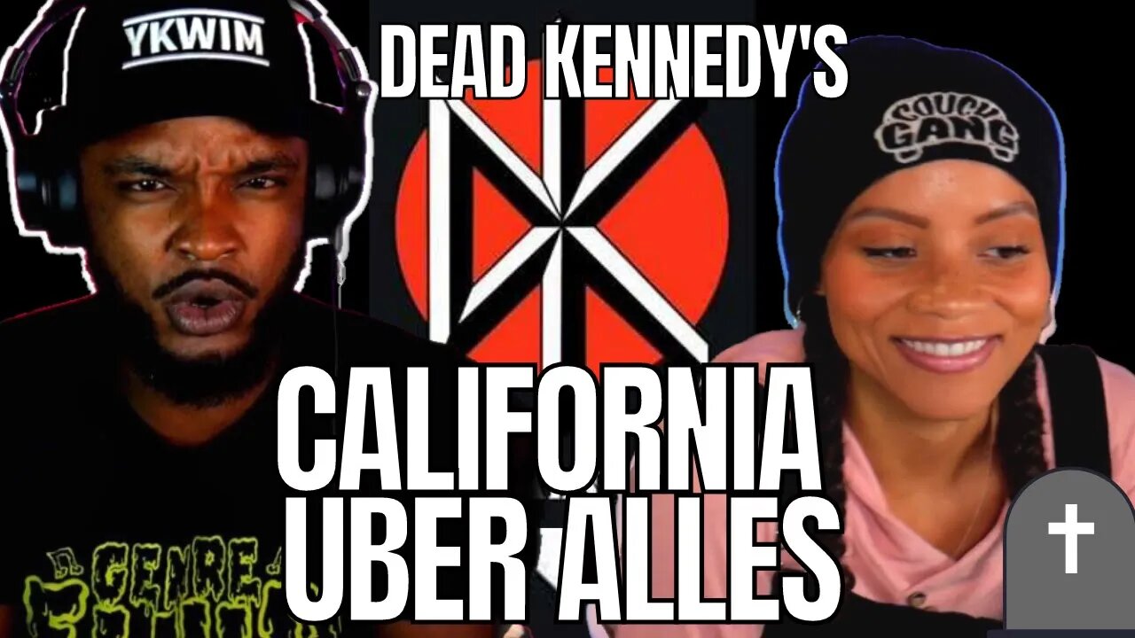 WHAT THE?! 🎵 Dead Kennedys - "California Uber Alles" REACTION