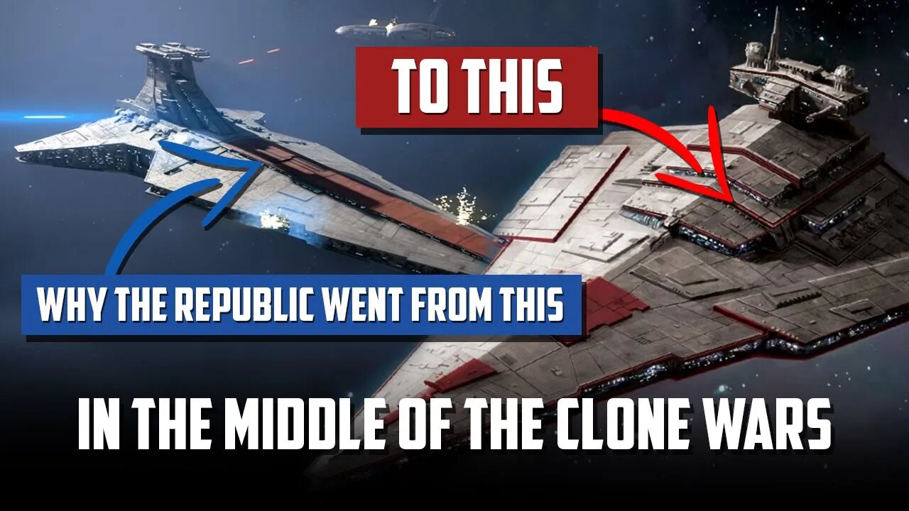 How this Obscure Republic Destroyer Went From ZERO to HERO After SAVING a Planet - The Victory Class