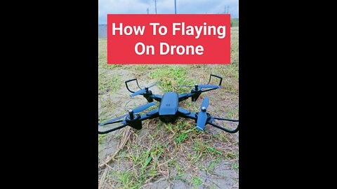 How To Flaying On Drone | Drone DM107s