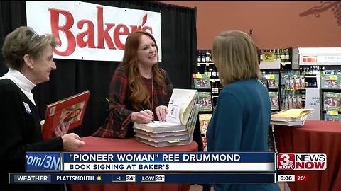 Pioneer Woman makes top in Omaha