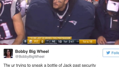 The Wildcard - The Internet's Top 10 Reactions To Brady's Ridiculous Coat