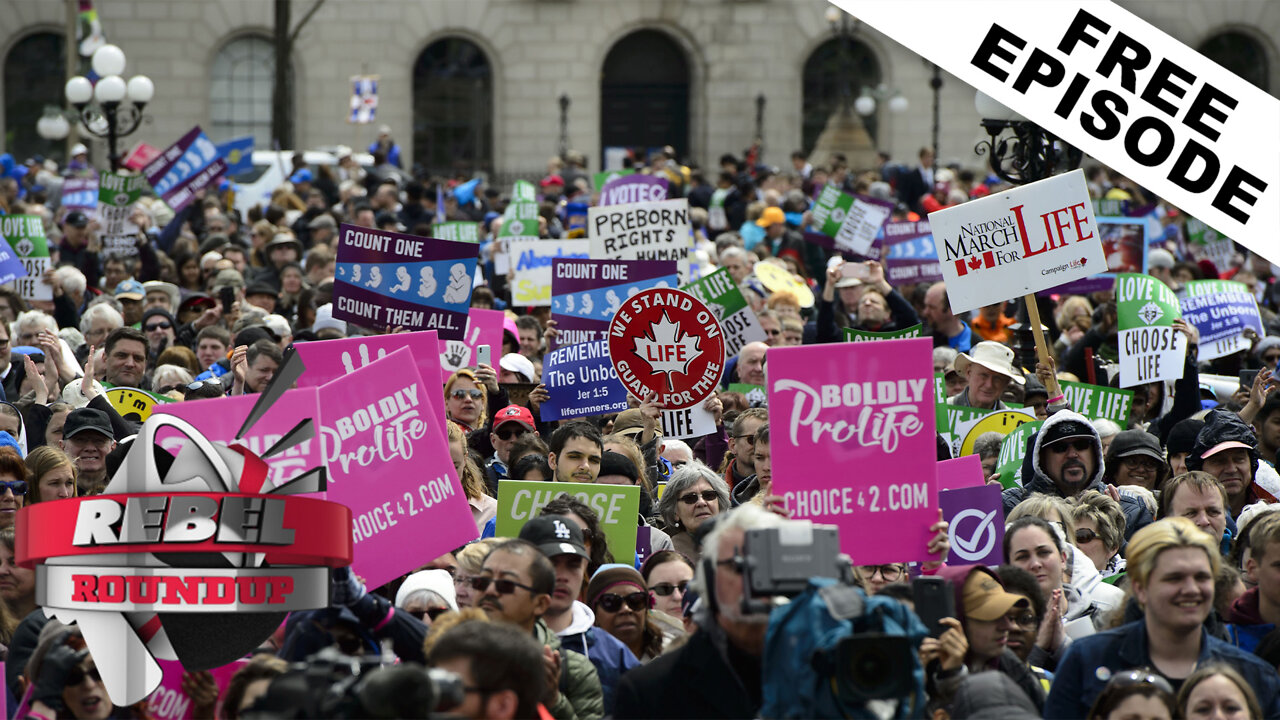 Trudeau's Liberal Party of Canada takes aim at pro-life charities; Radio-Canada SUES over parody