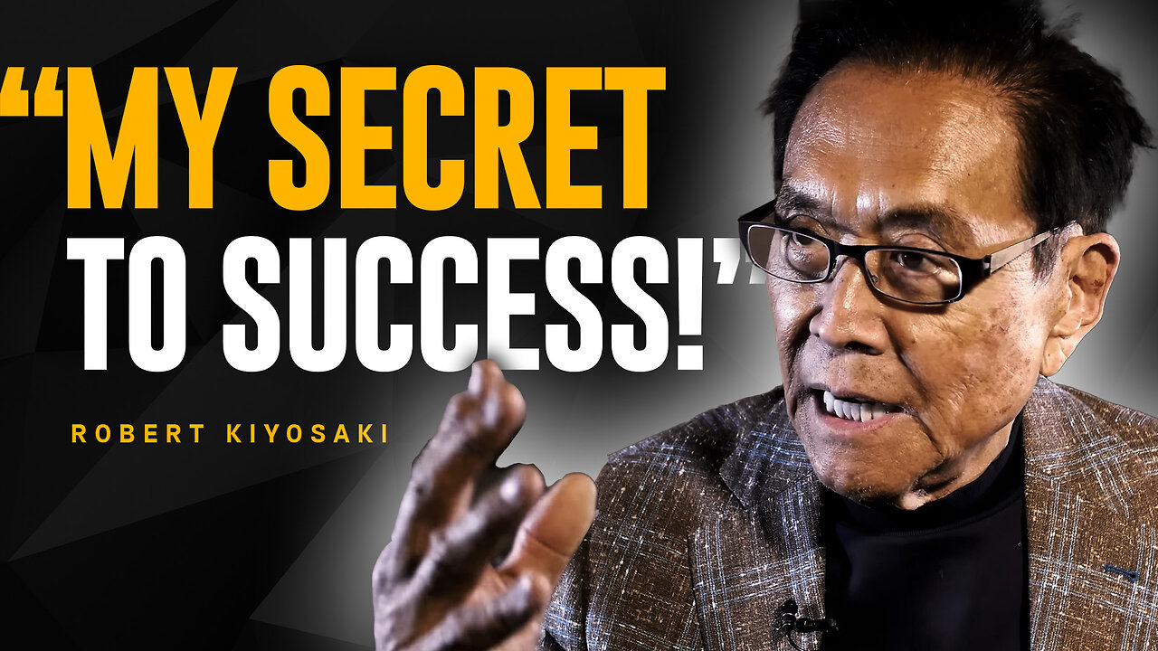 Rags to RICHES: Robert Kiyosaki's Epic Journey from High School Failure to Millionaire