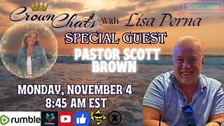 Crown Chat—Trusting God with Pastor Scott Brown