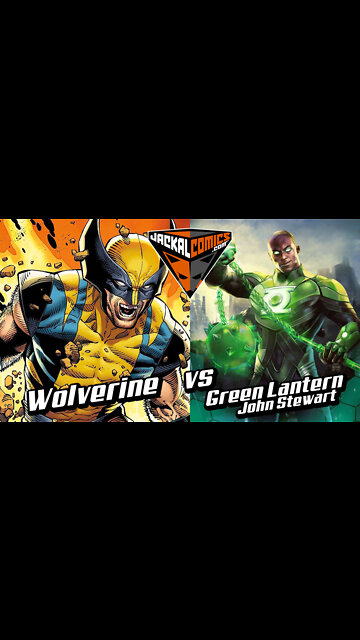 WOLVERINE Vs. GREEN LANTERN - Comic Book Battles: Who Would Win In A Fight?